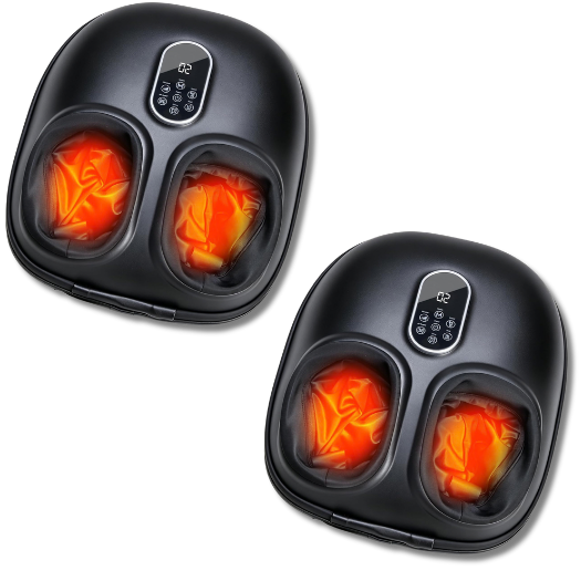 3D Shiatsu Foot Massager x2