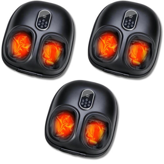 3D Shiatsu Foot Massager x3