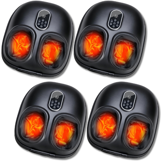 3D Shiatsu Foot Massager x4