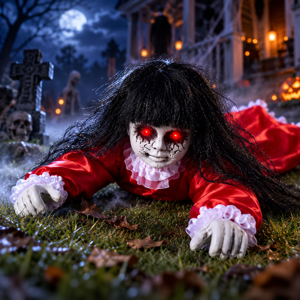 Grave Stalker – Crawling Zombie Animatronic