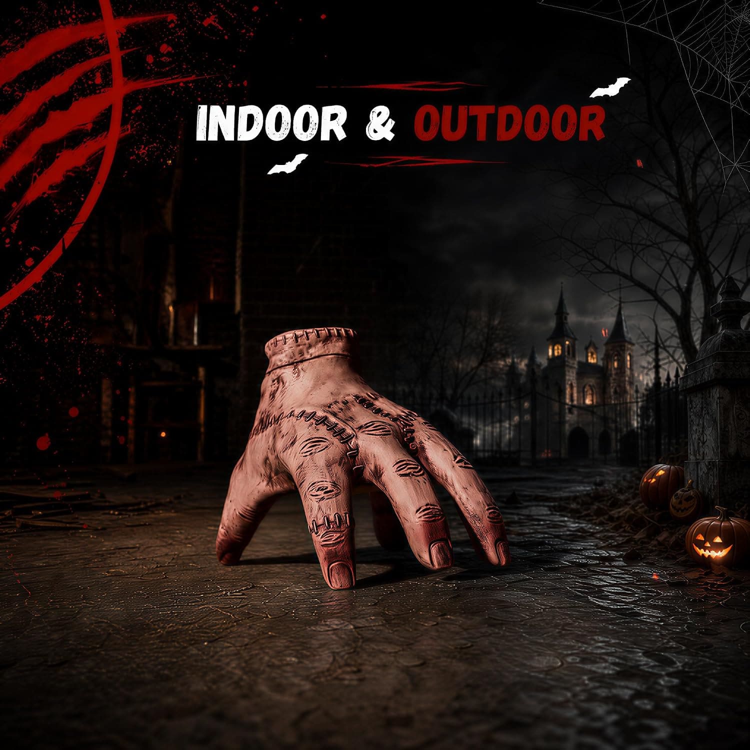 Crawling Zombie Hand - Creepy Sound and Motion
