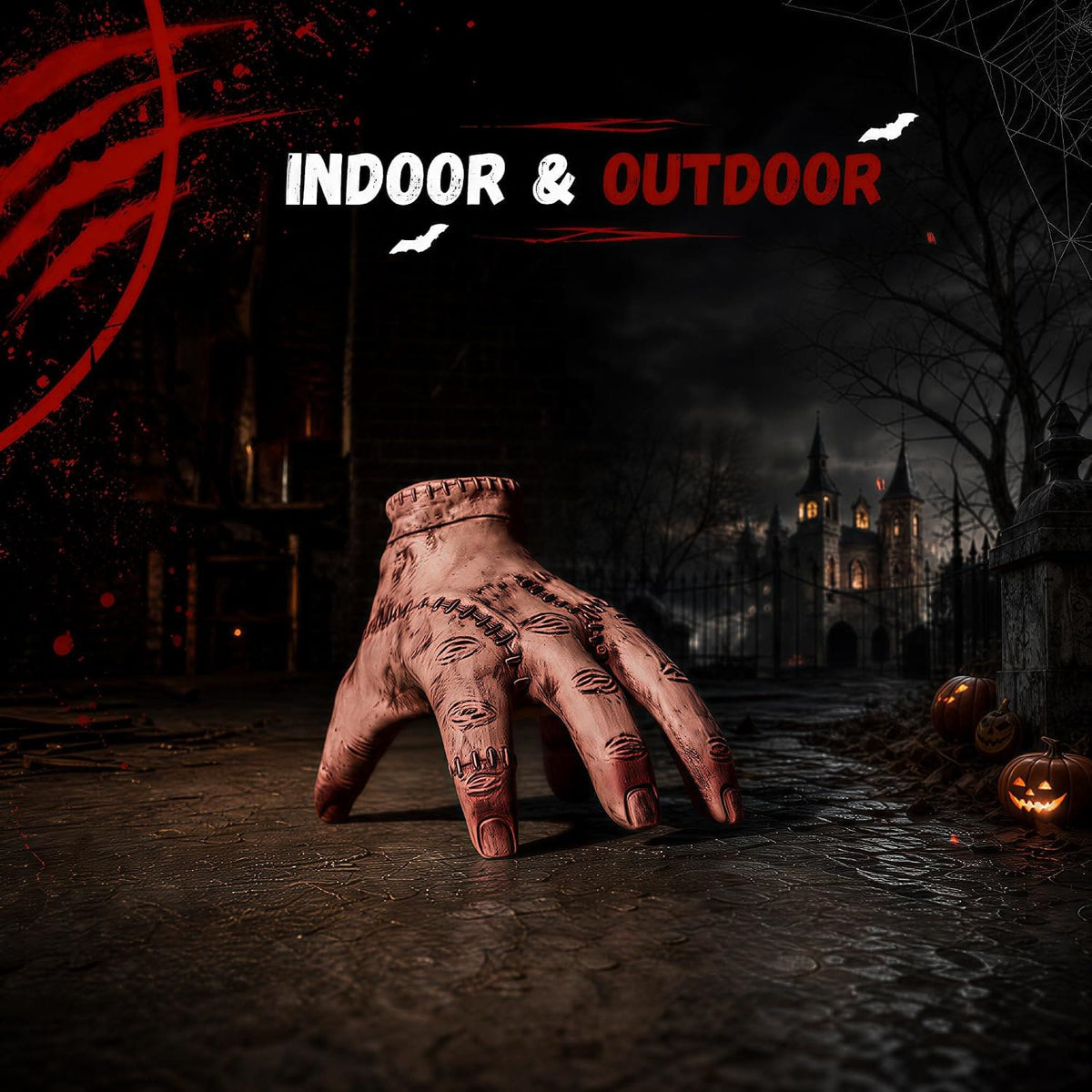 Crawling Zombie Hand - Creepy Sound and Motion