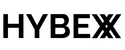 Black 'HYBEXX' logo on a white background