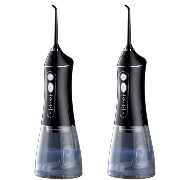 A set of 2 waster flosser