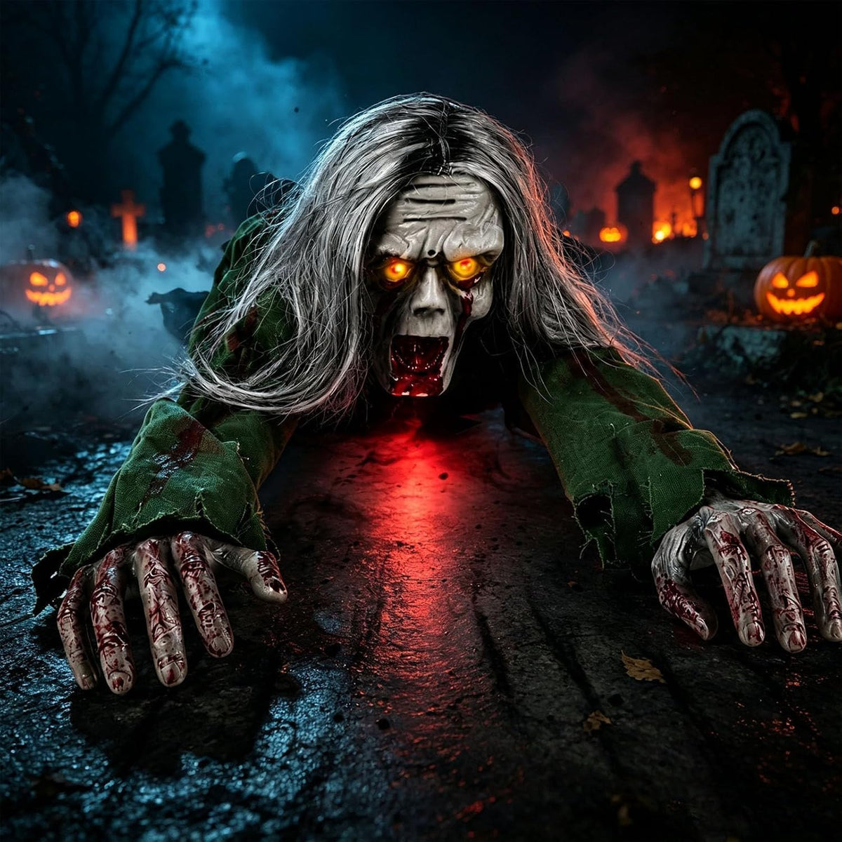 Grave Stalker – Crawling Zombie Animatronic